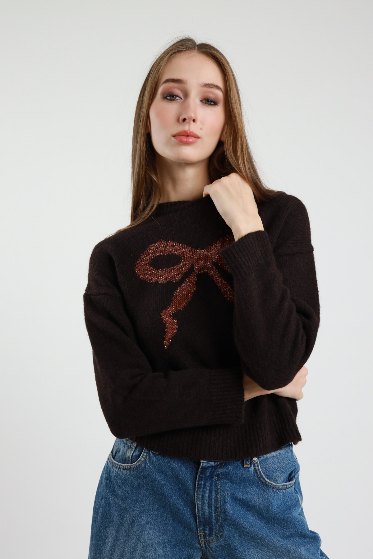 Maglia Fiocco Lurex