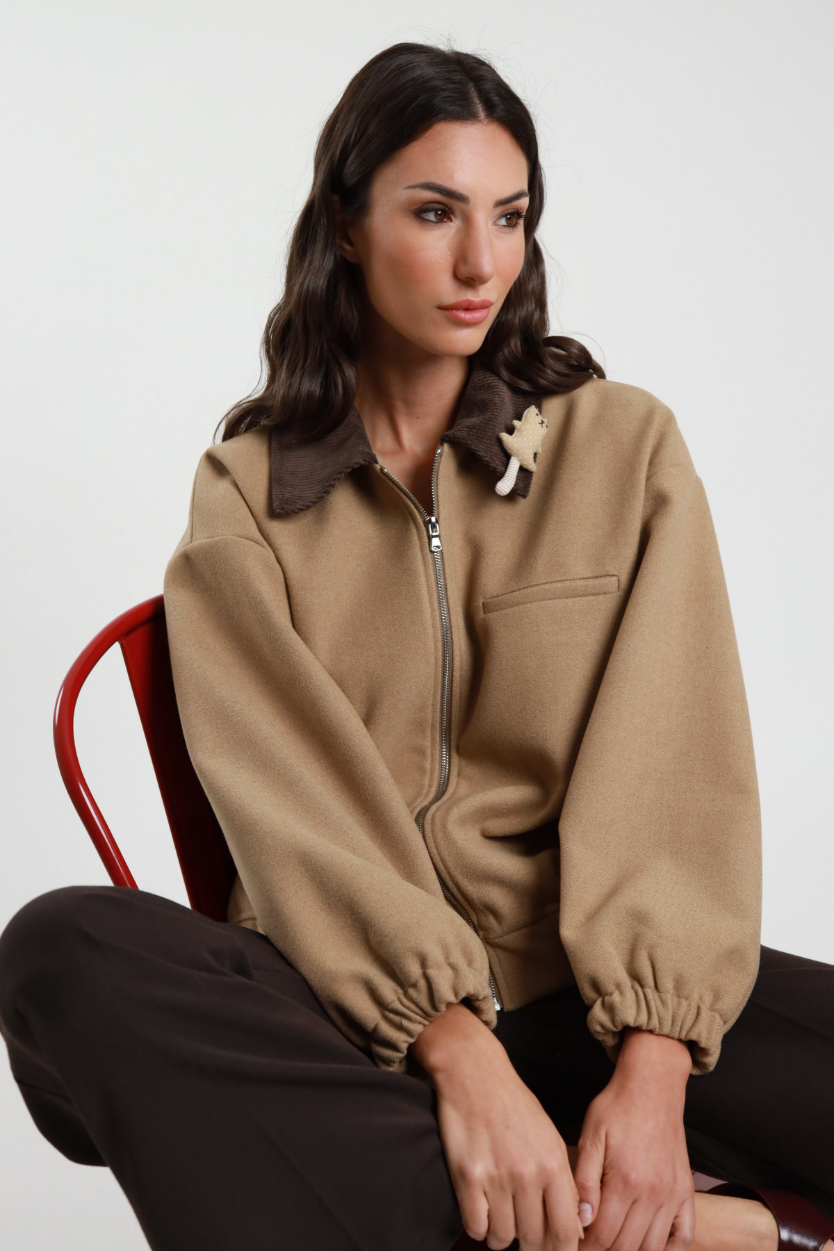 Bomber panno 85%pl 10%co 5%ea+56%co 44%pl