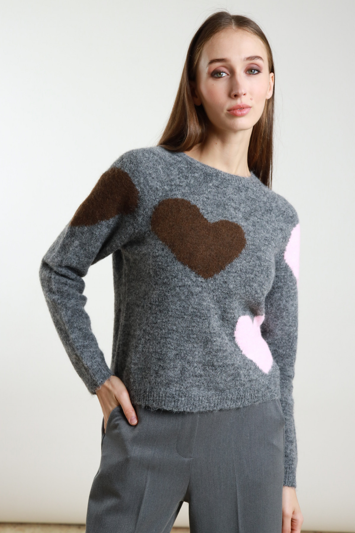 Herzpullover