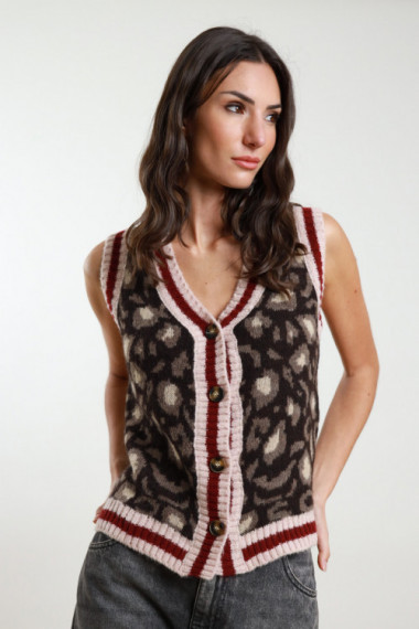 Gilet Maculato