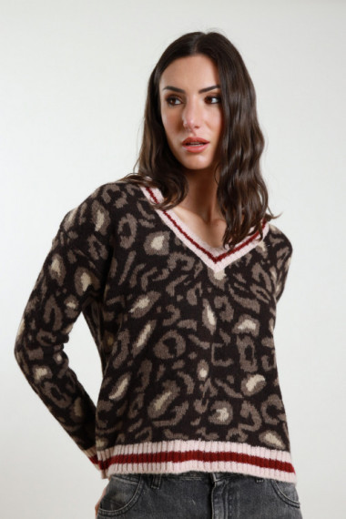 Geflecktes Hemd