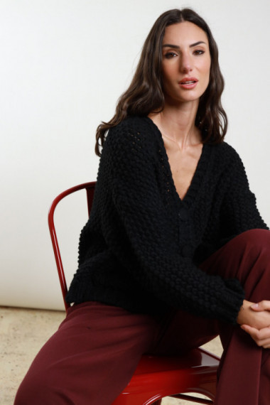 Cardigan Maglia Grossa