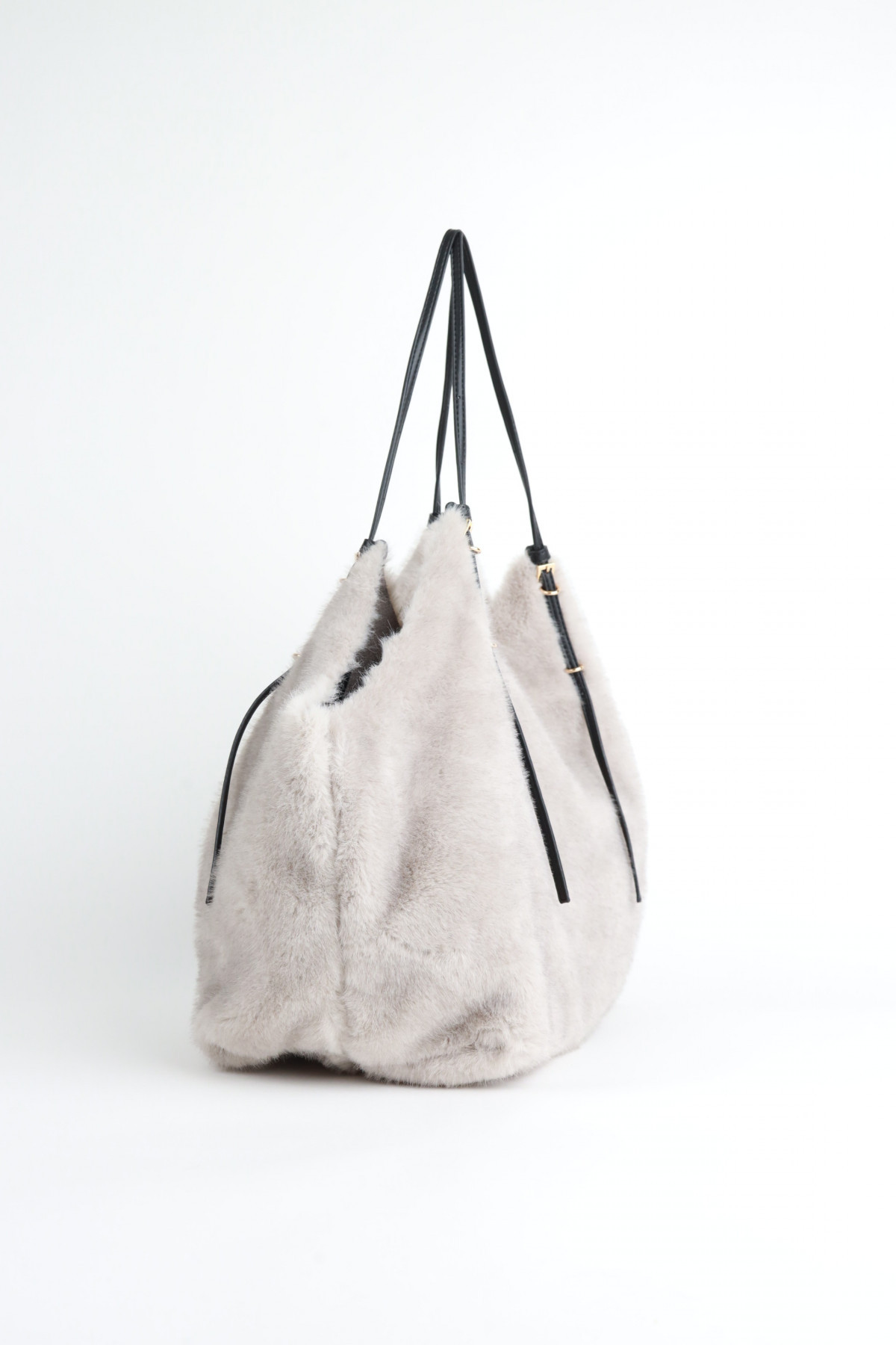 Shopper Ecopelliccia