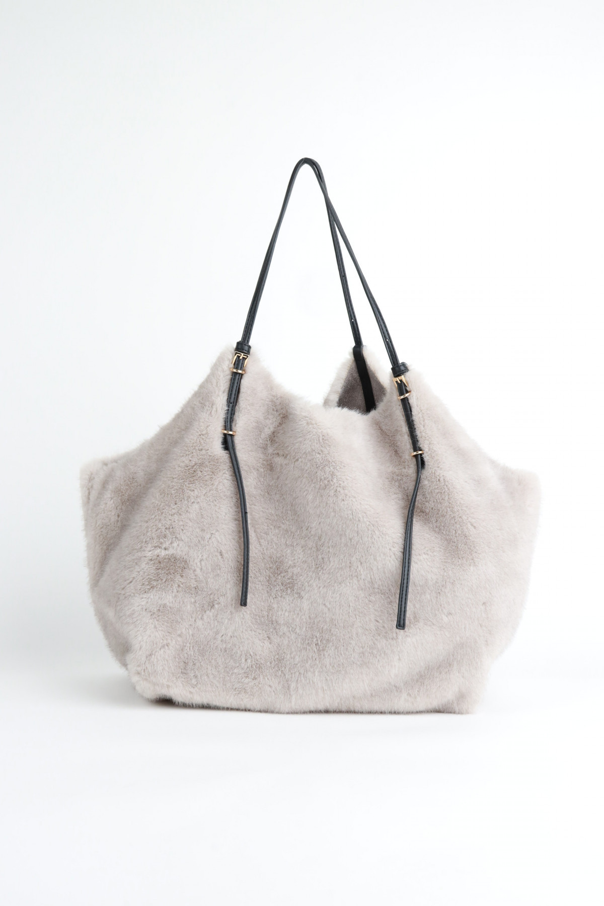 Shopper Ecopelliccia