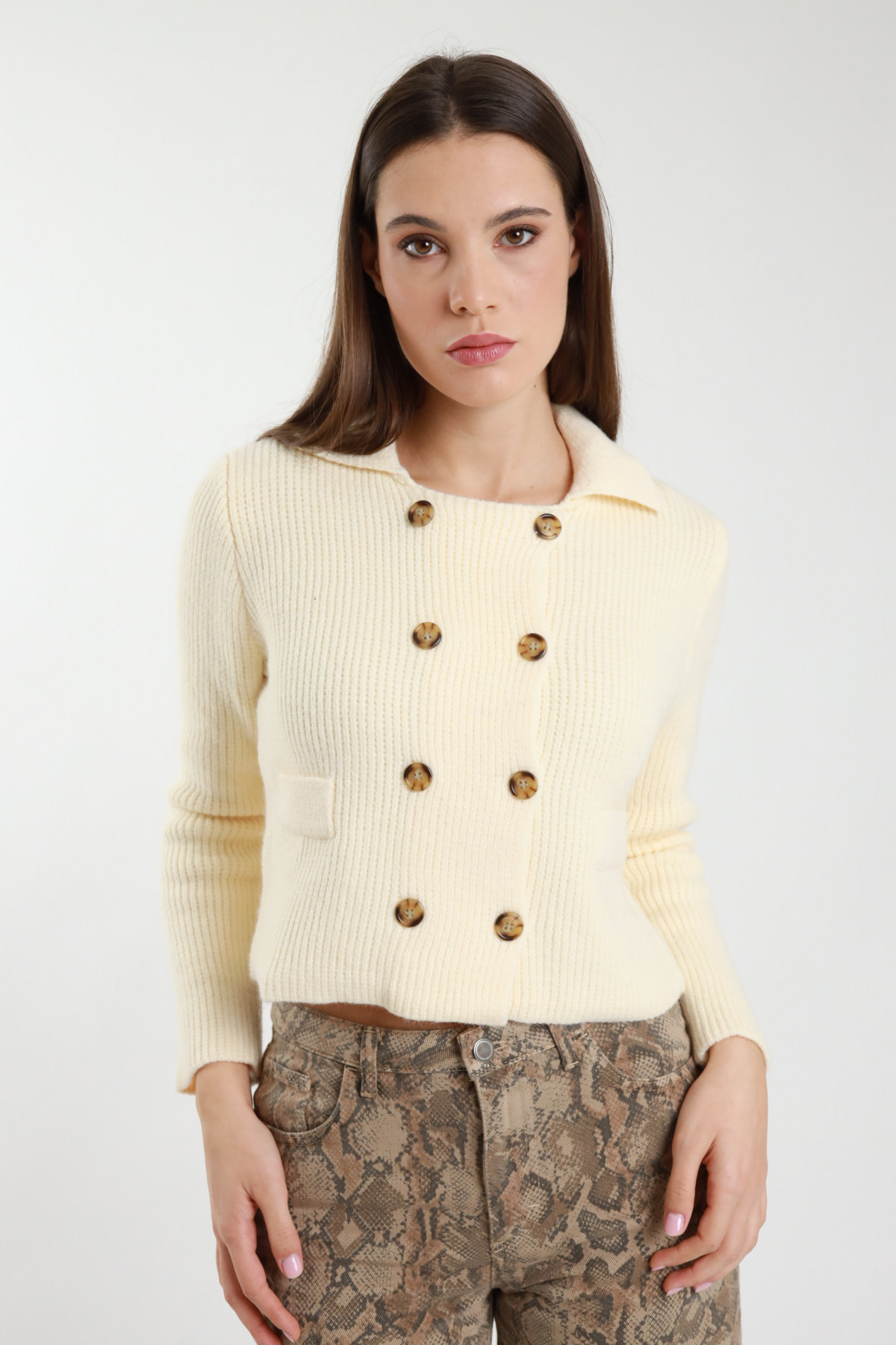 Zweireihige Jacke