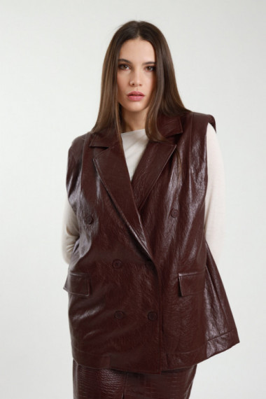 Gilet Ecopelle