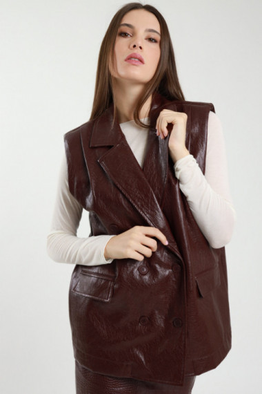 Gilet Ecopelle