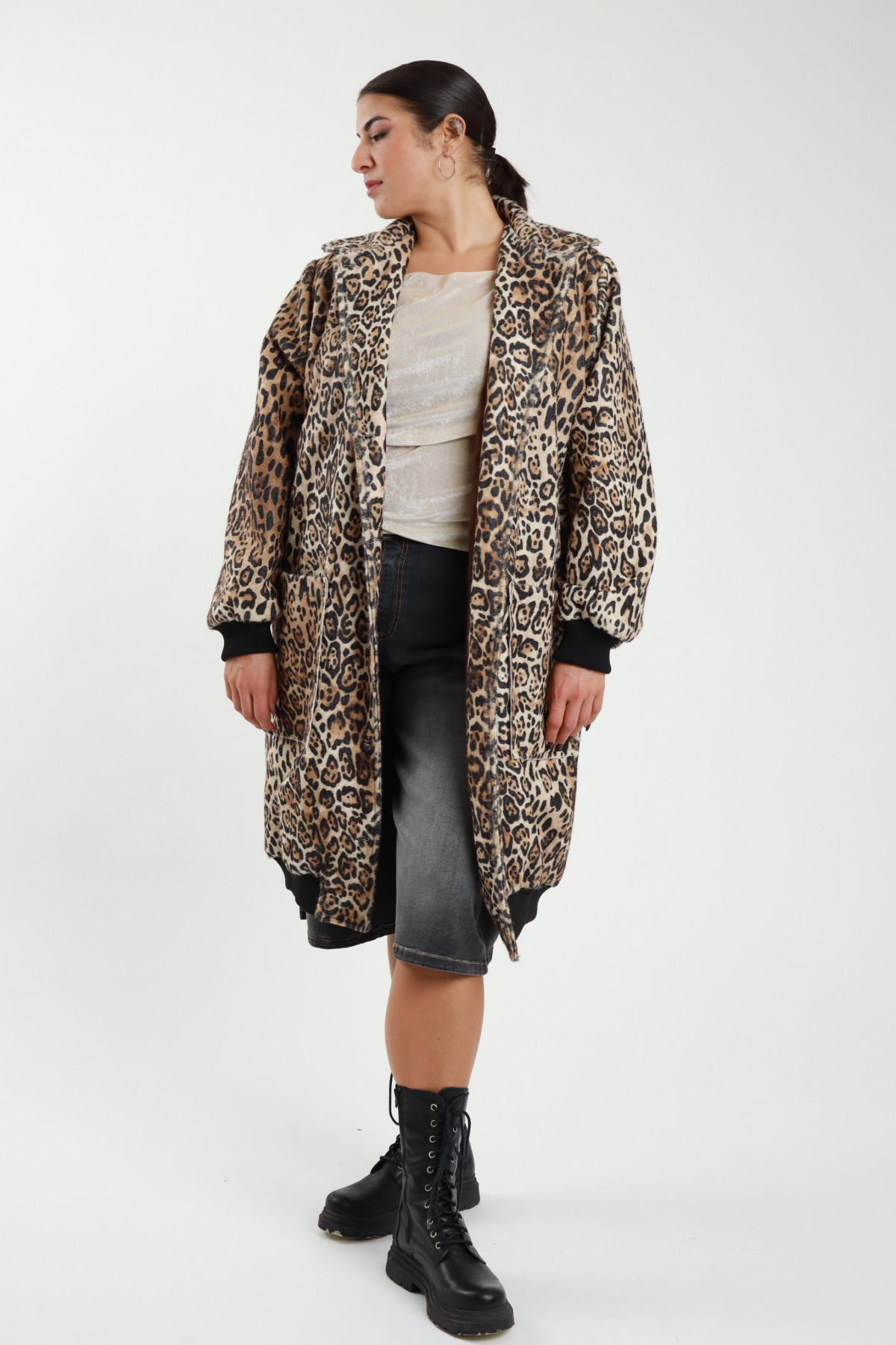 Susy Star - Bomber Animalier
