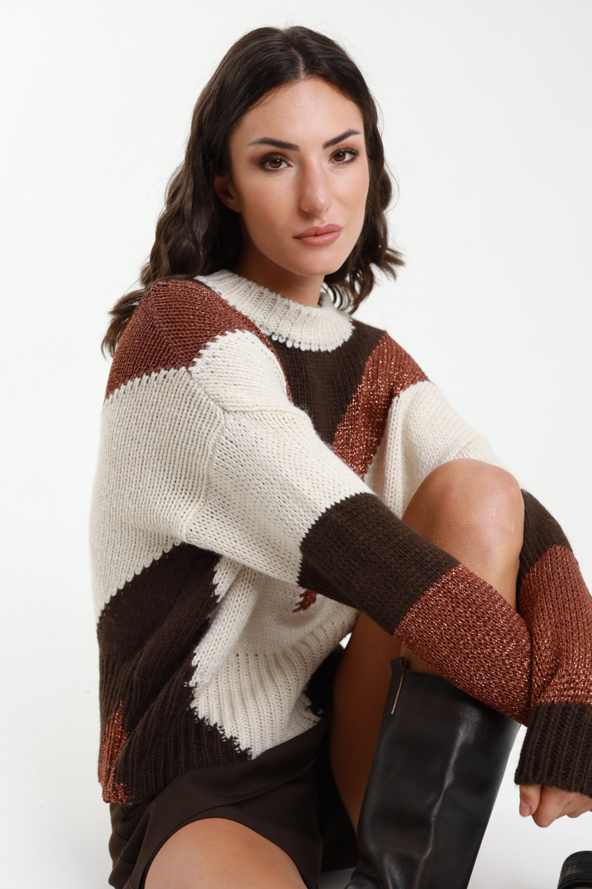 Pullover Lurex