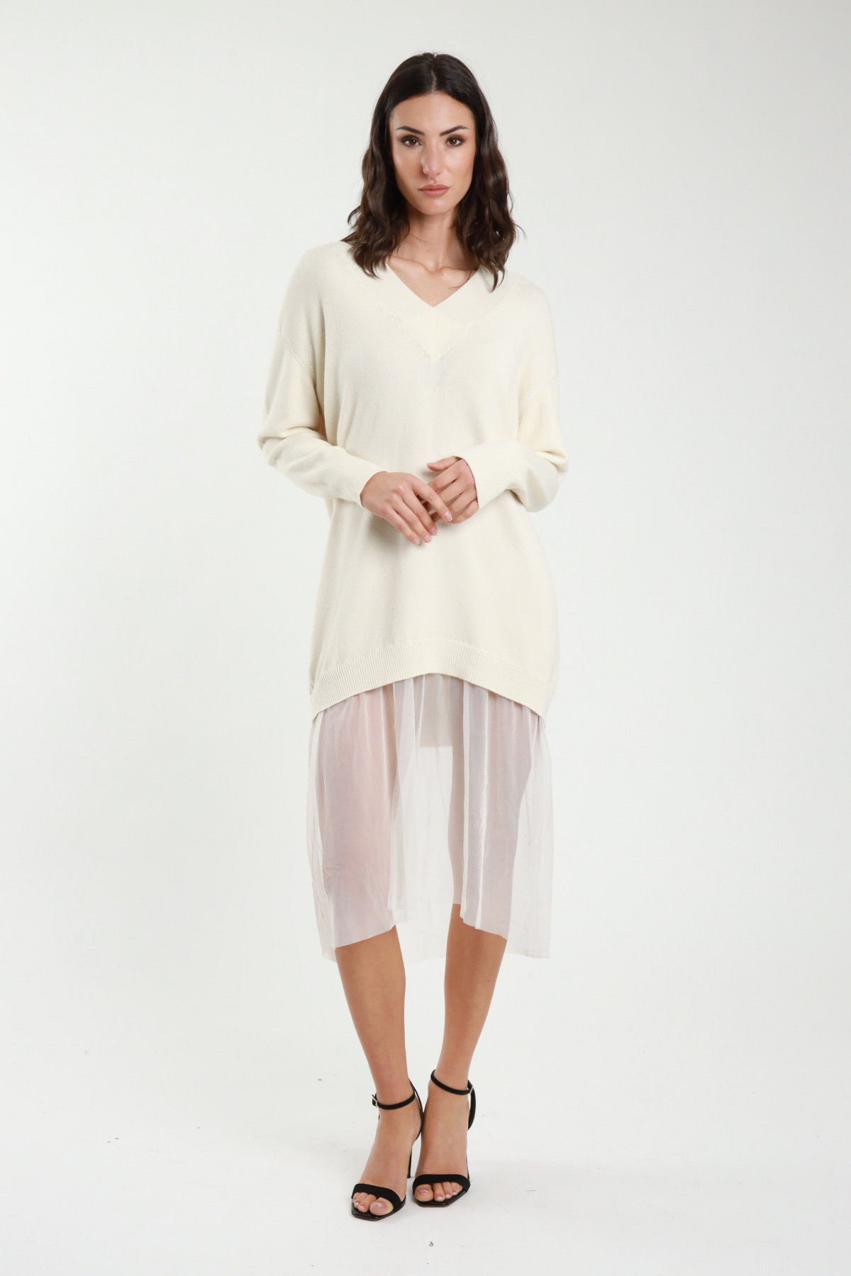 Maxi Maglia + Tulle