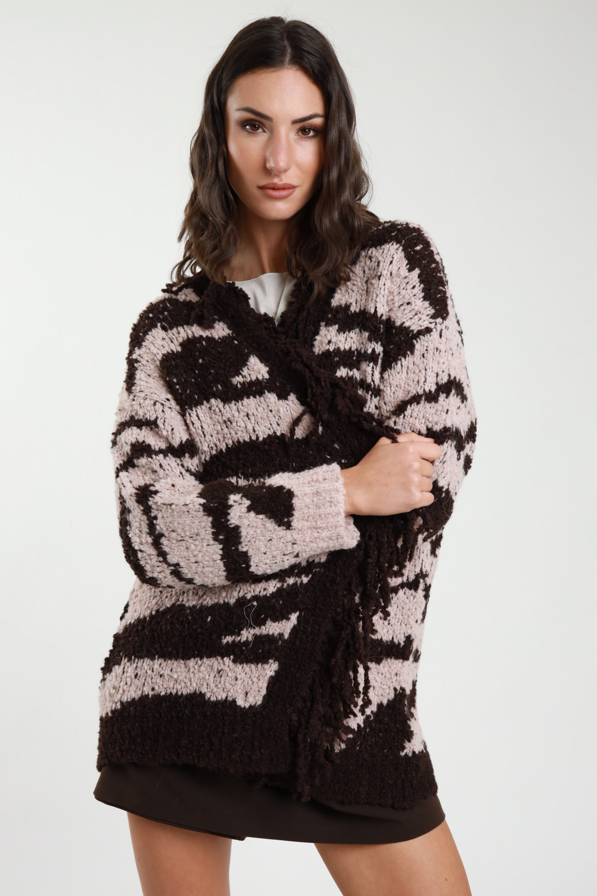 Cardigan Zebrato