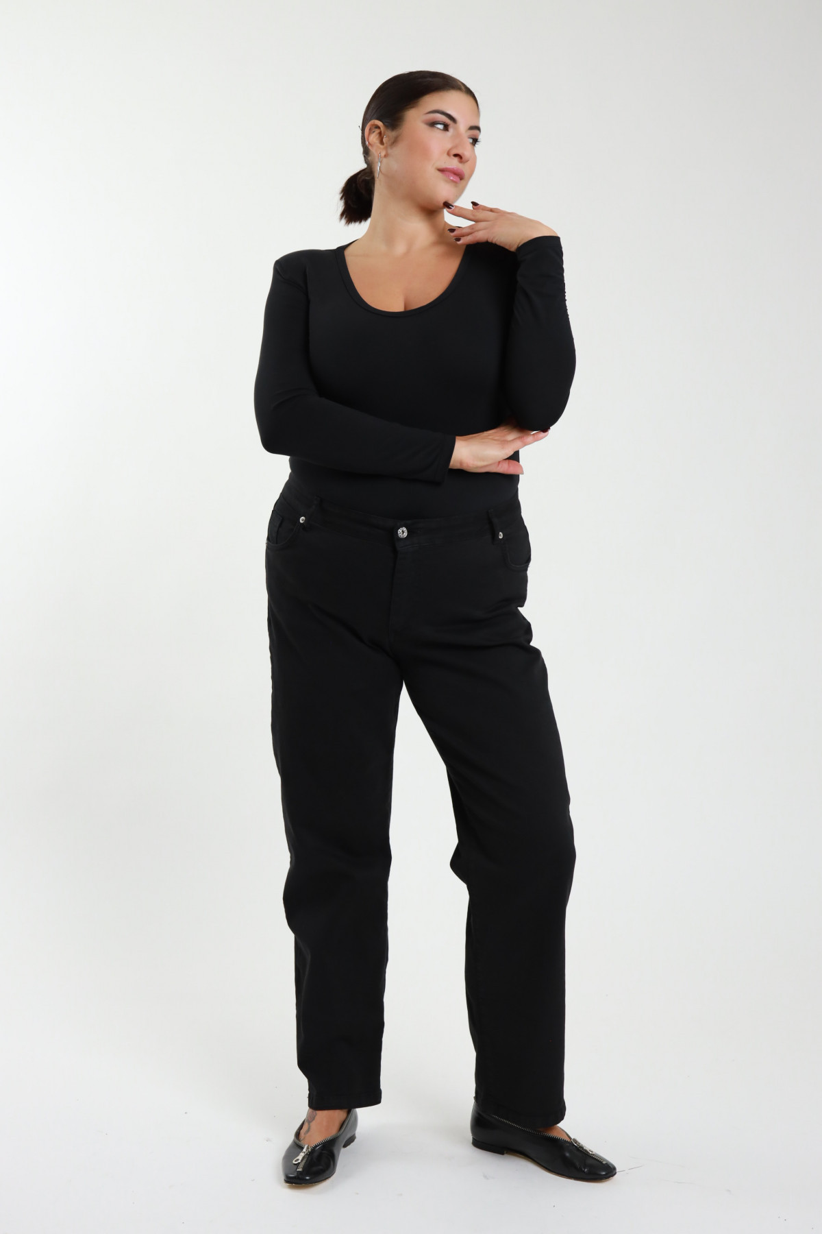 Susy Star - Pantaloni Gamba Dritta