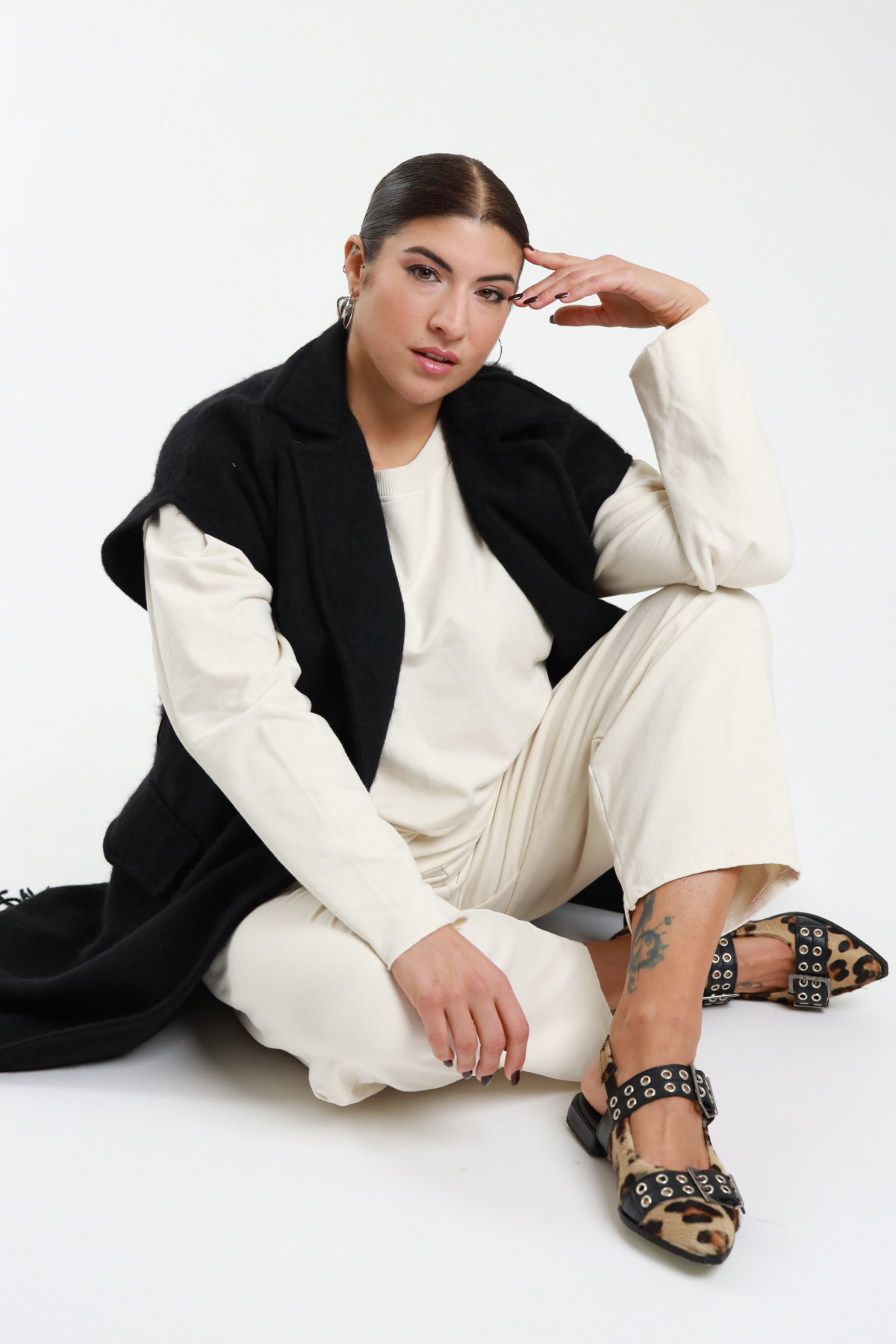 Susy Star – Kompletter Sweatshirt-Trainingsanzug