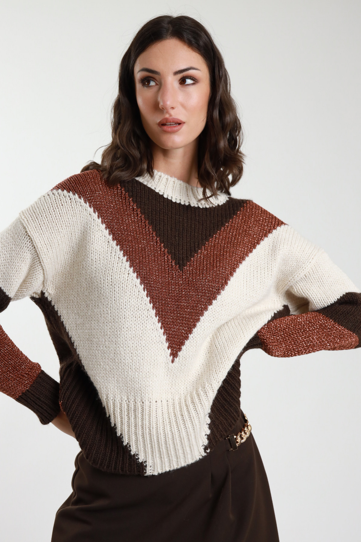 Pullover Lurex