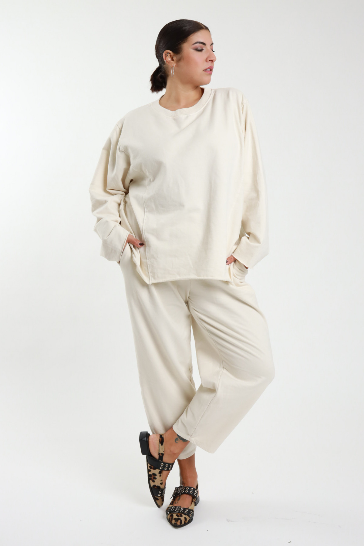 Susy Star – Kompletter Sweatshirt-Trainingsanzug
