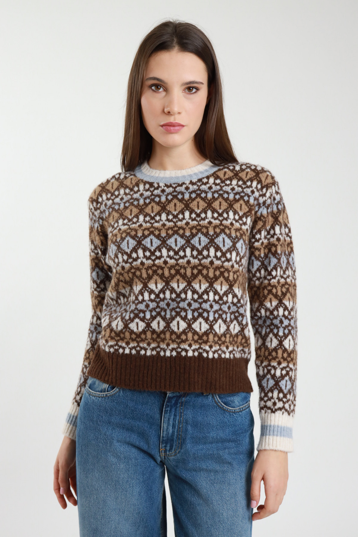 Pullover Jacquard