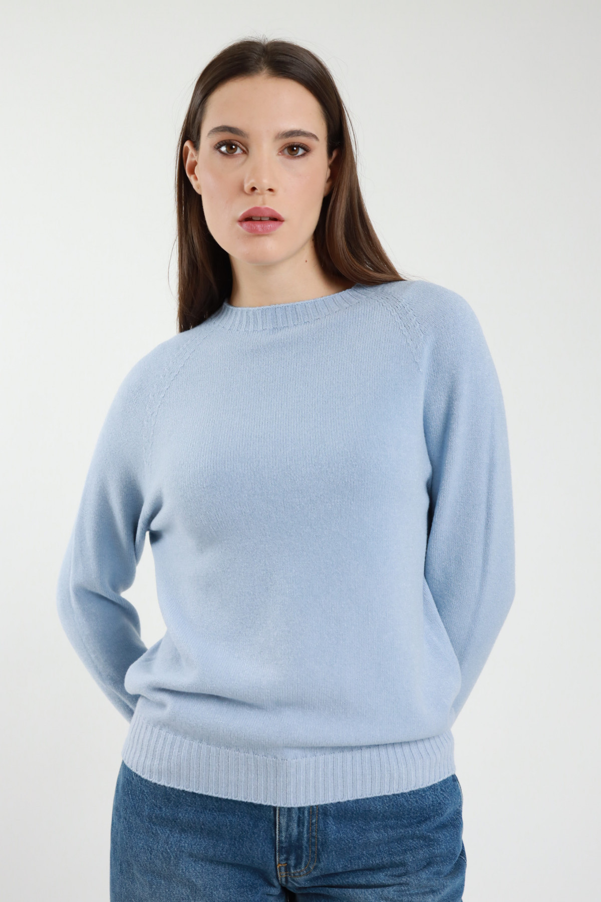 Maglia Paricollo Raglan