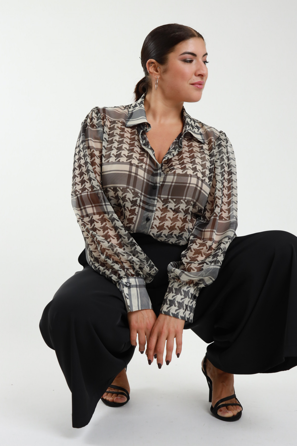 Susy Star - Camicia Fantasia