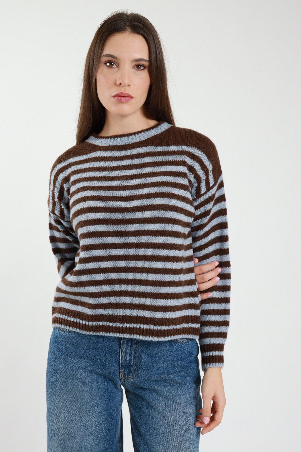 Pullover Rigato