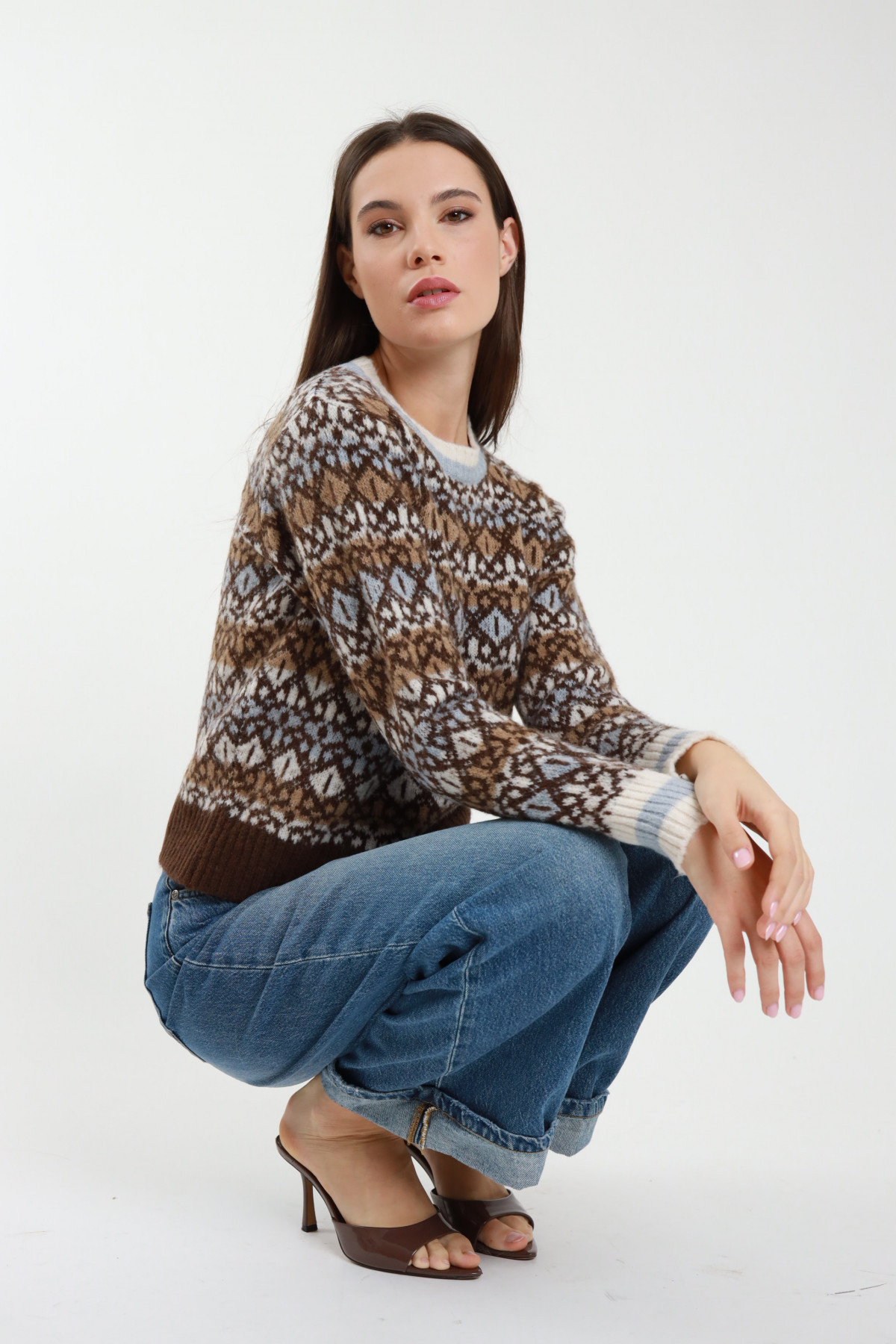 Pullover Jacquard