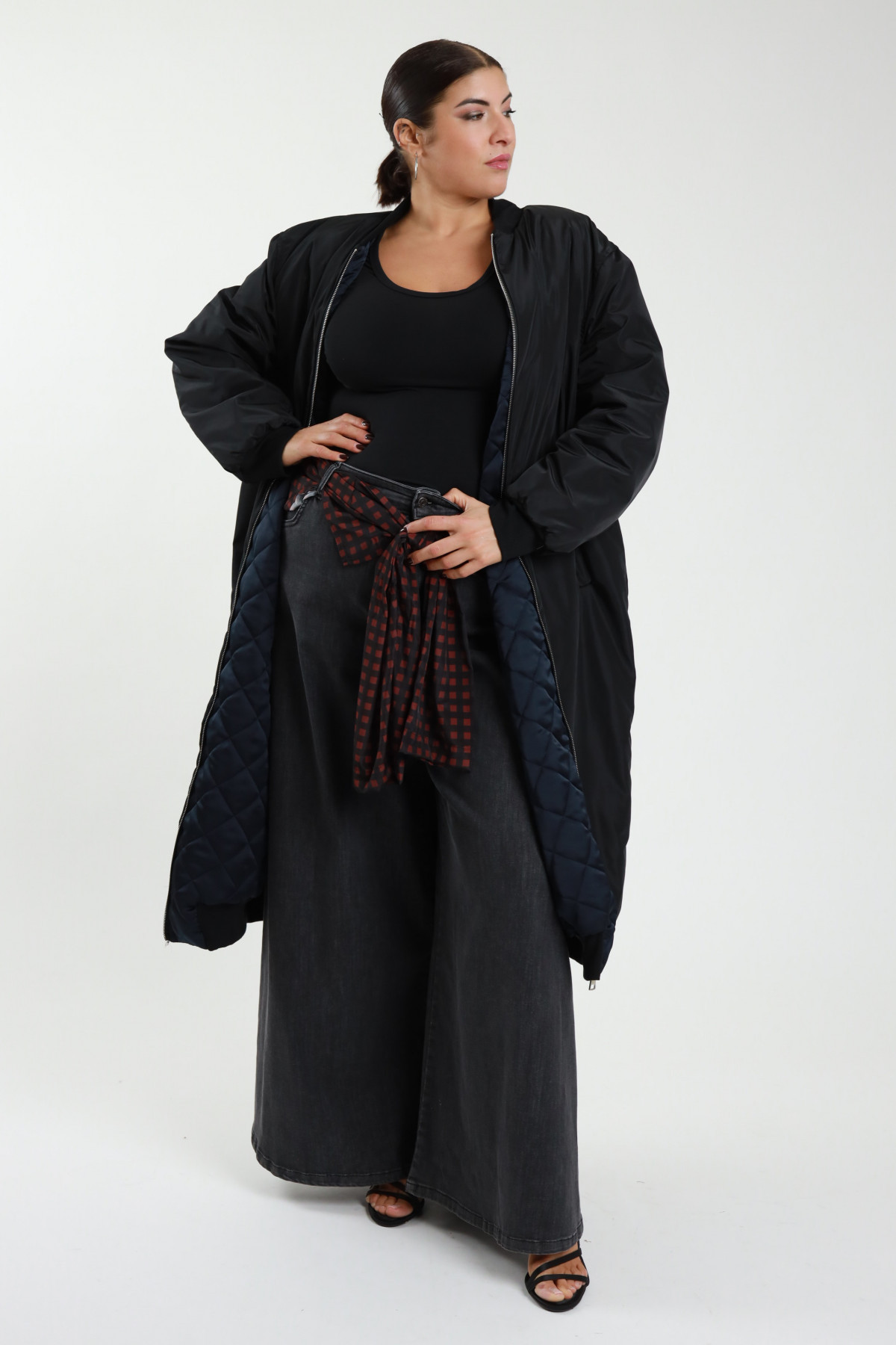 Susy Star - Bomber Lungo