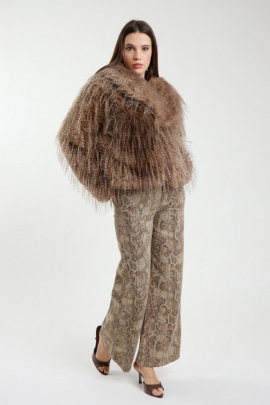 Pantaloni Animalier