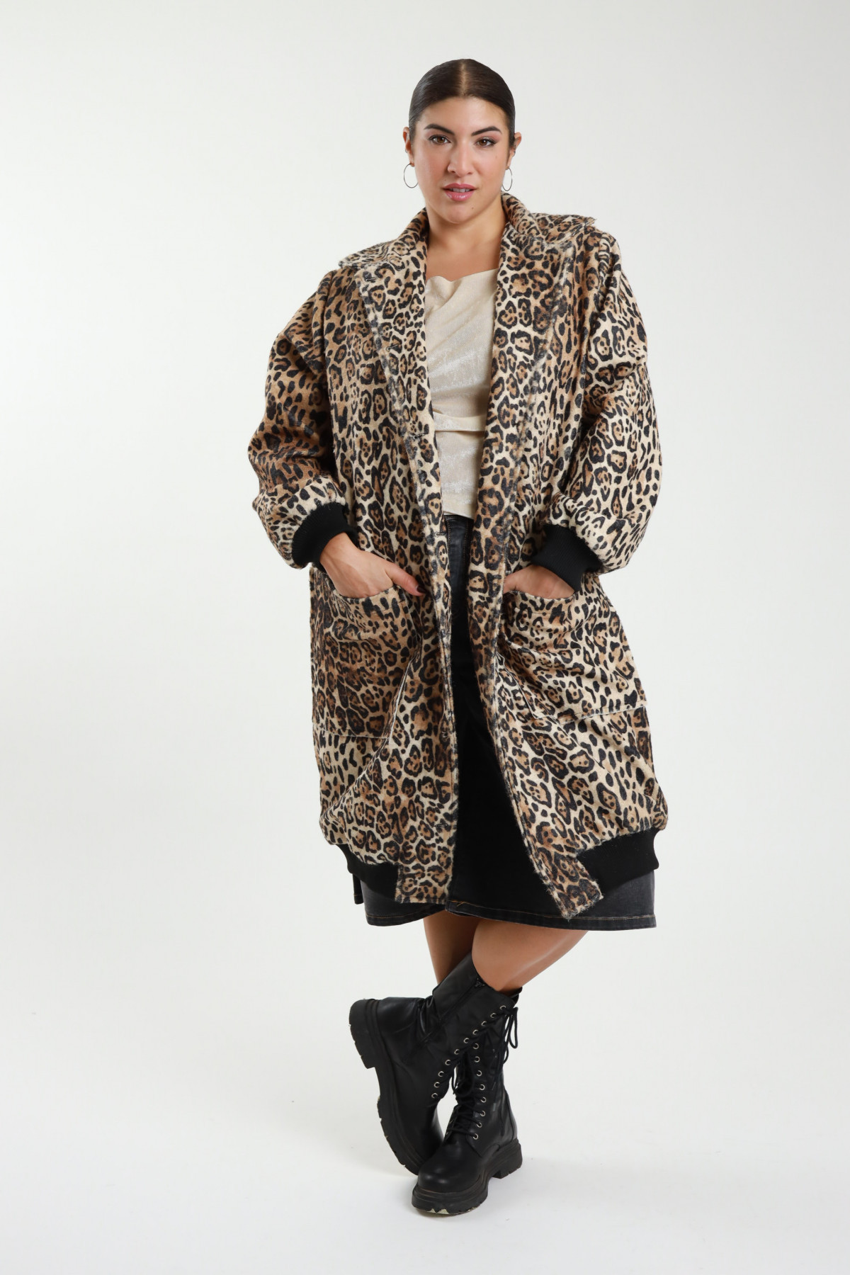 Susy Star - Bomber Animalier