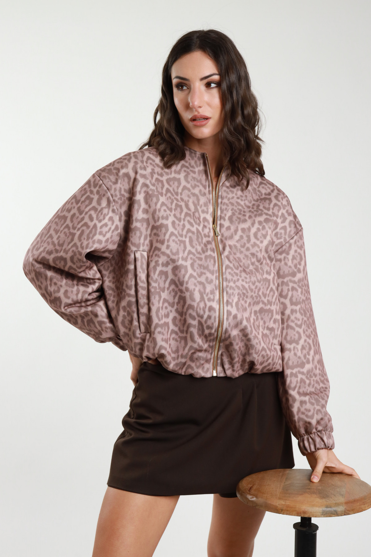 Bomber Animalier
