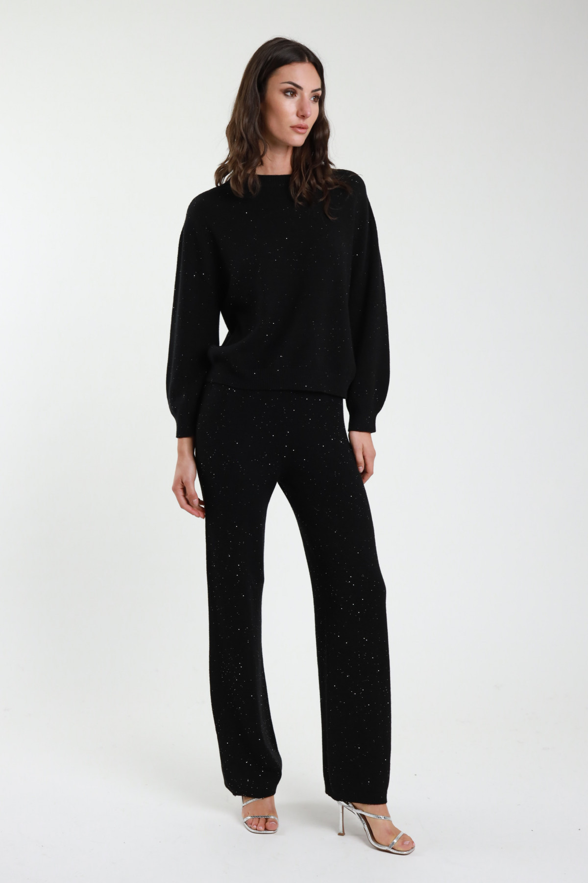 Pantaloni Micro Paillettes