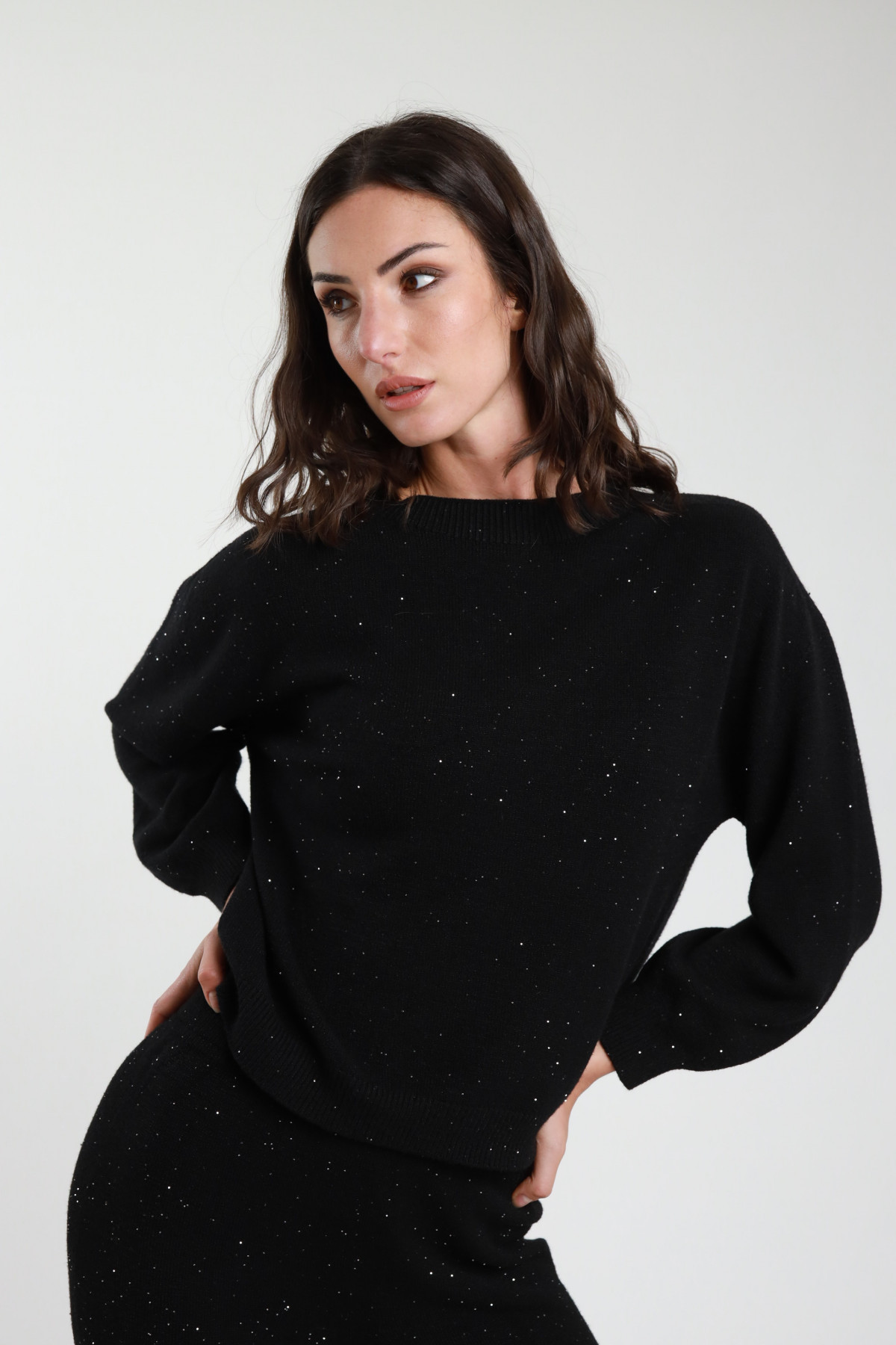 Maglia Micro Paillettes