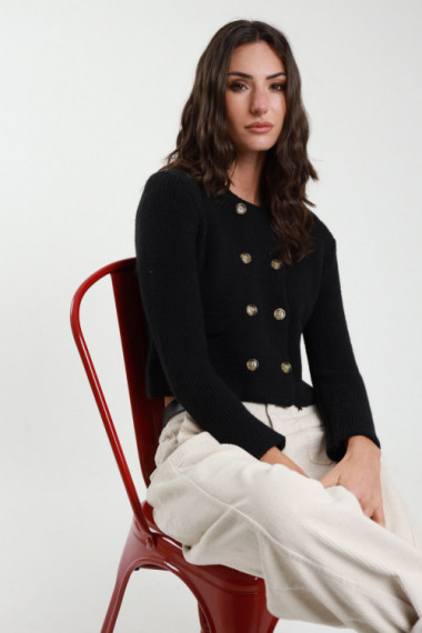 Double-breasted jacket