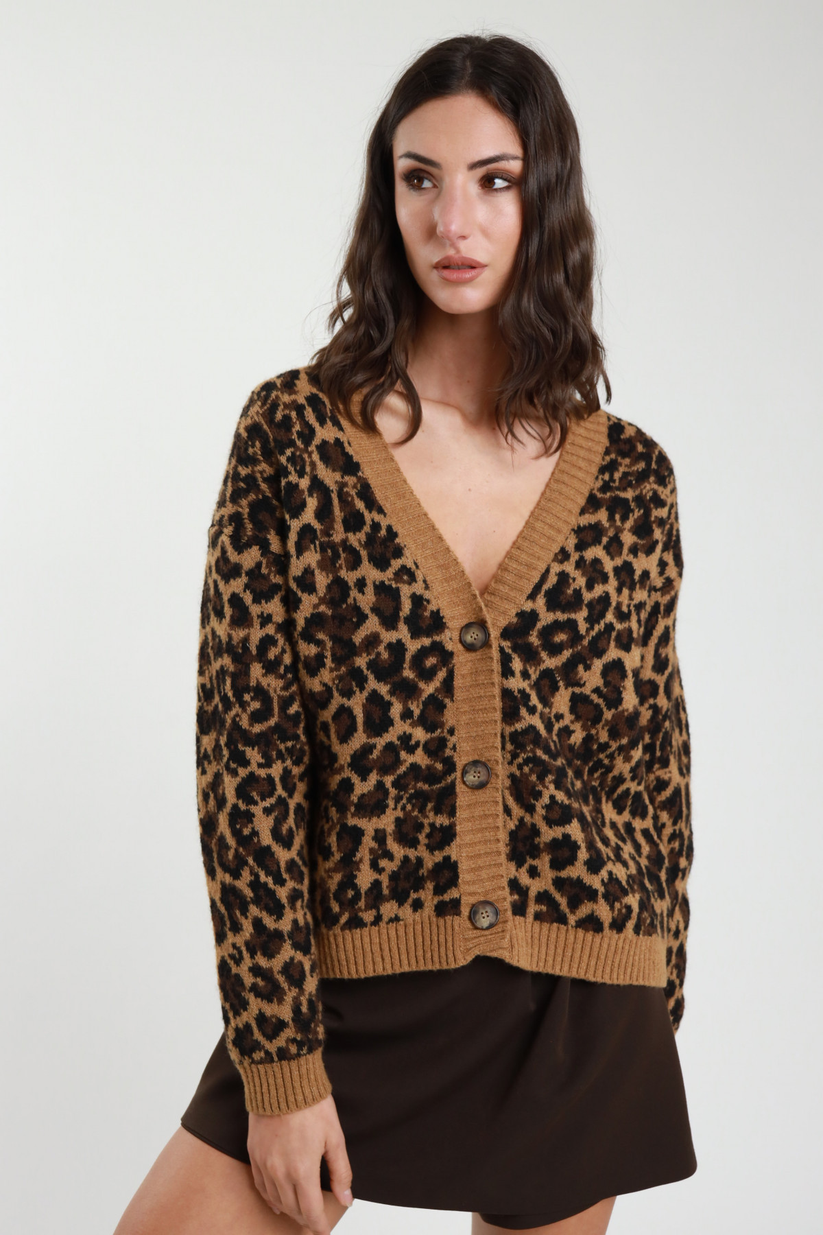 Animalier-Cardigan