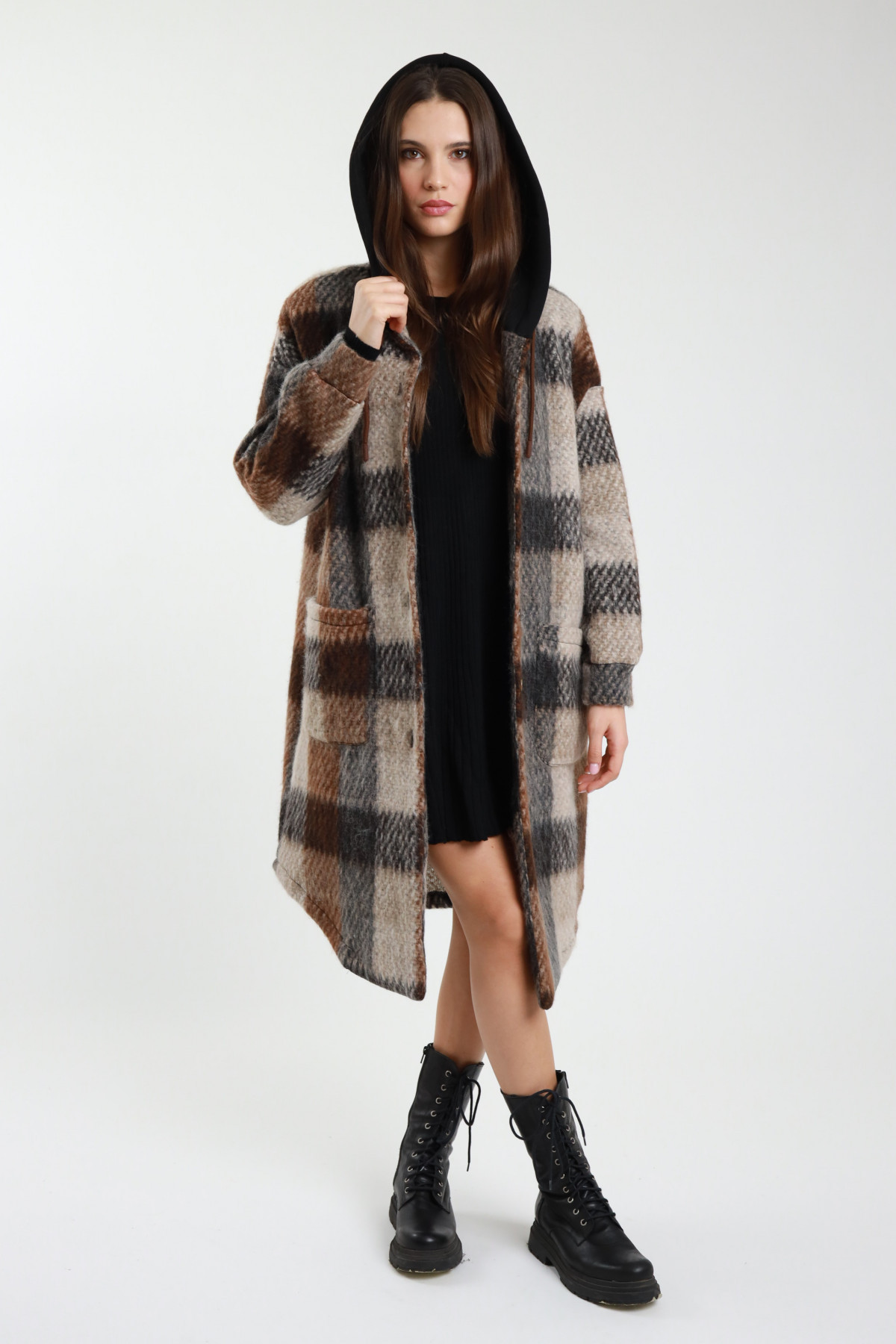 Cappotto Cappuccio