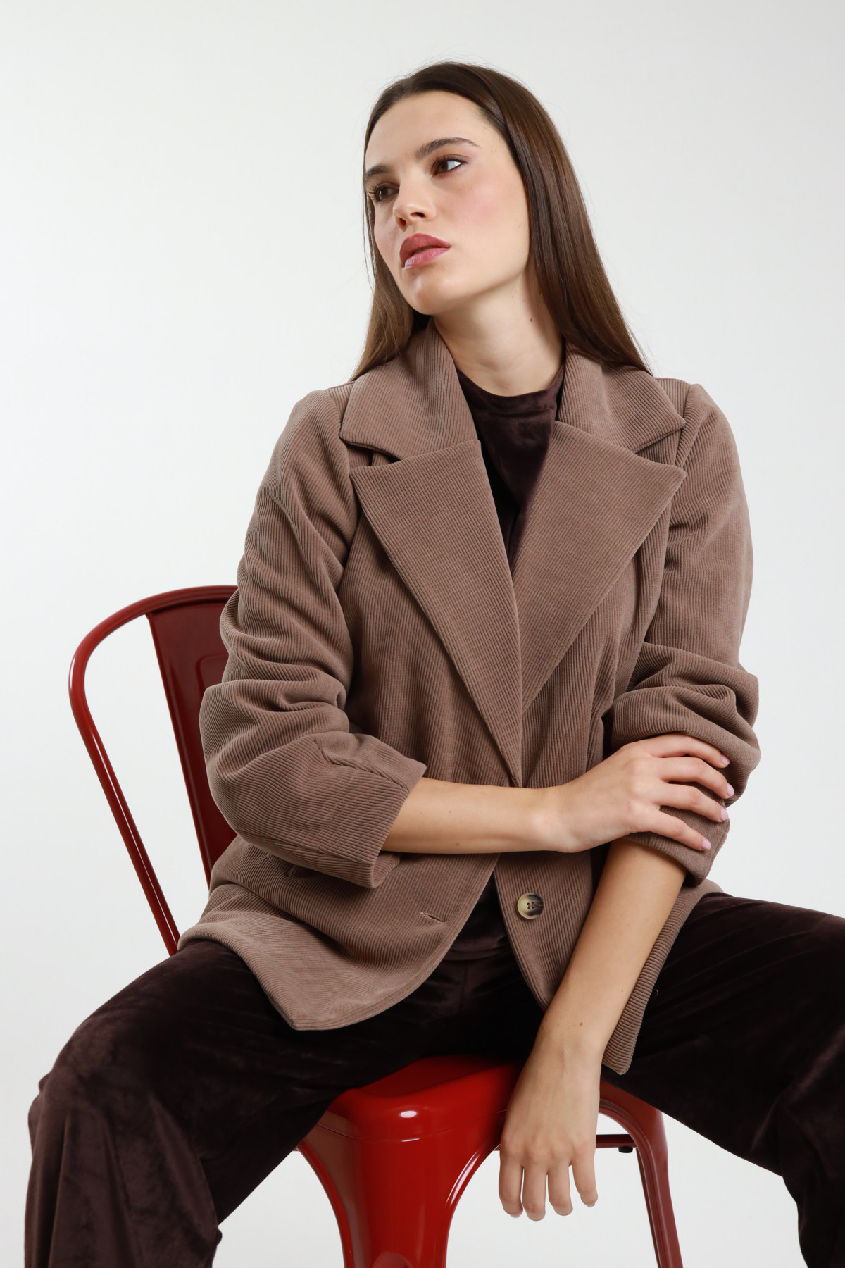 Blazer Velluto