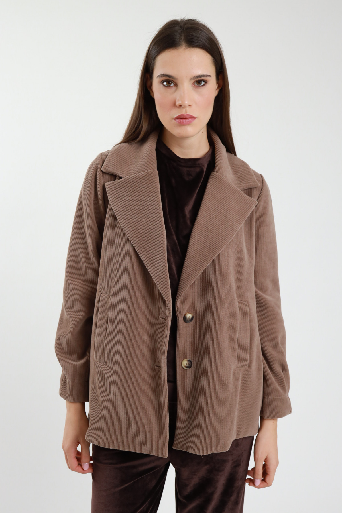Blazer Velluto