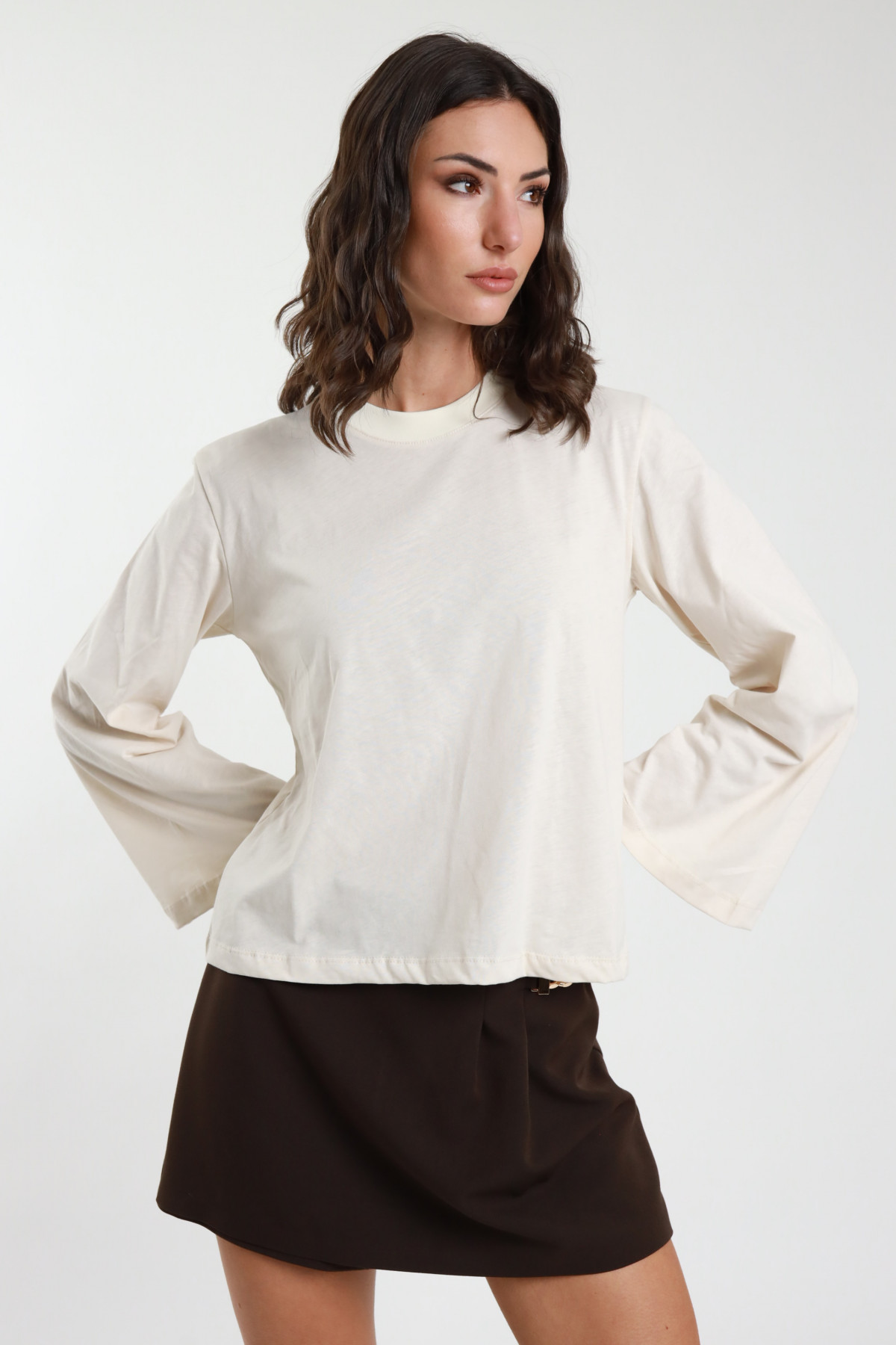 T-Shirt Maniche Ampie