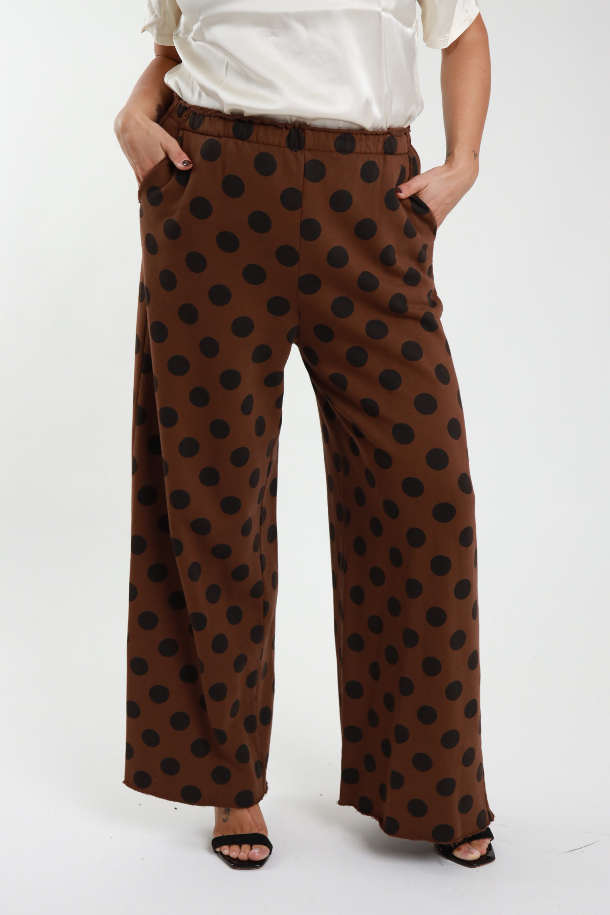 Susy Star - Pantaloni Tuta Pois