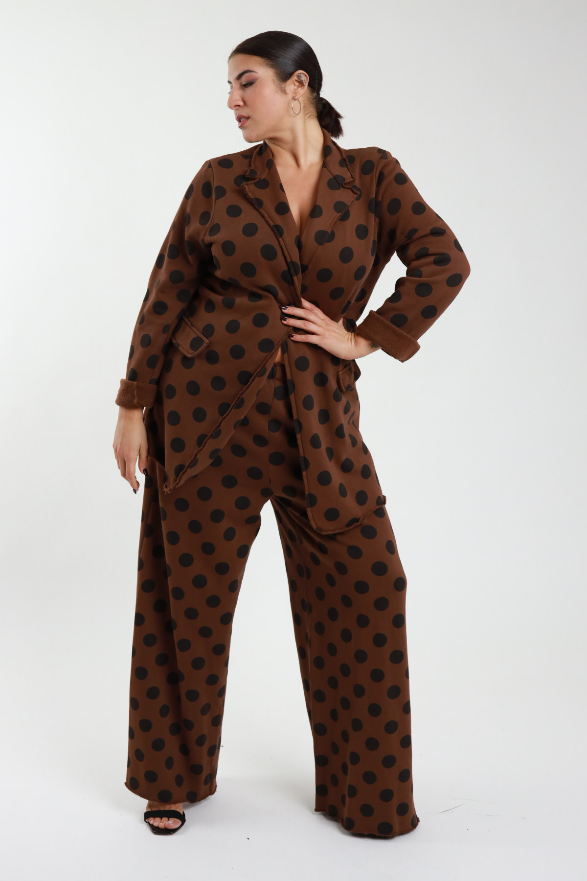 Susy Star - Pantaloni Tuta Pois