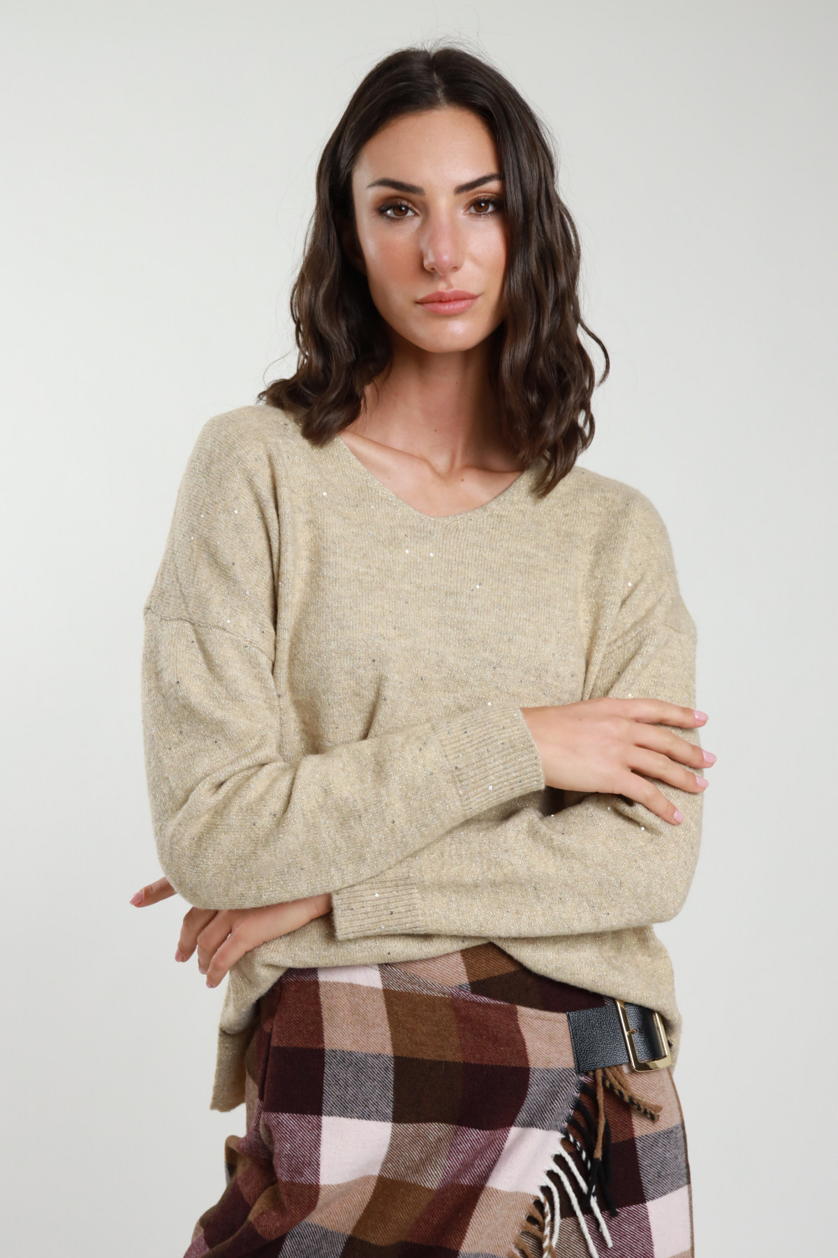 Maglia Micro Paillettes