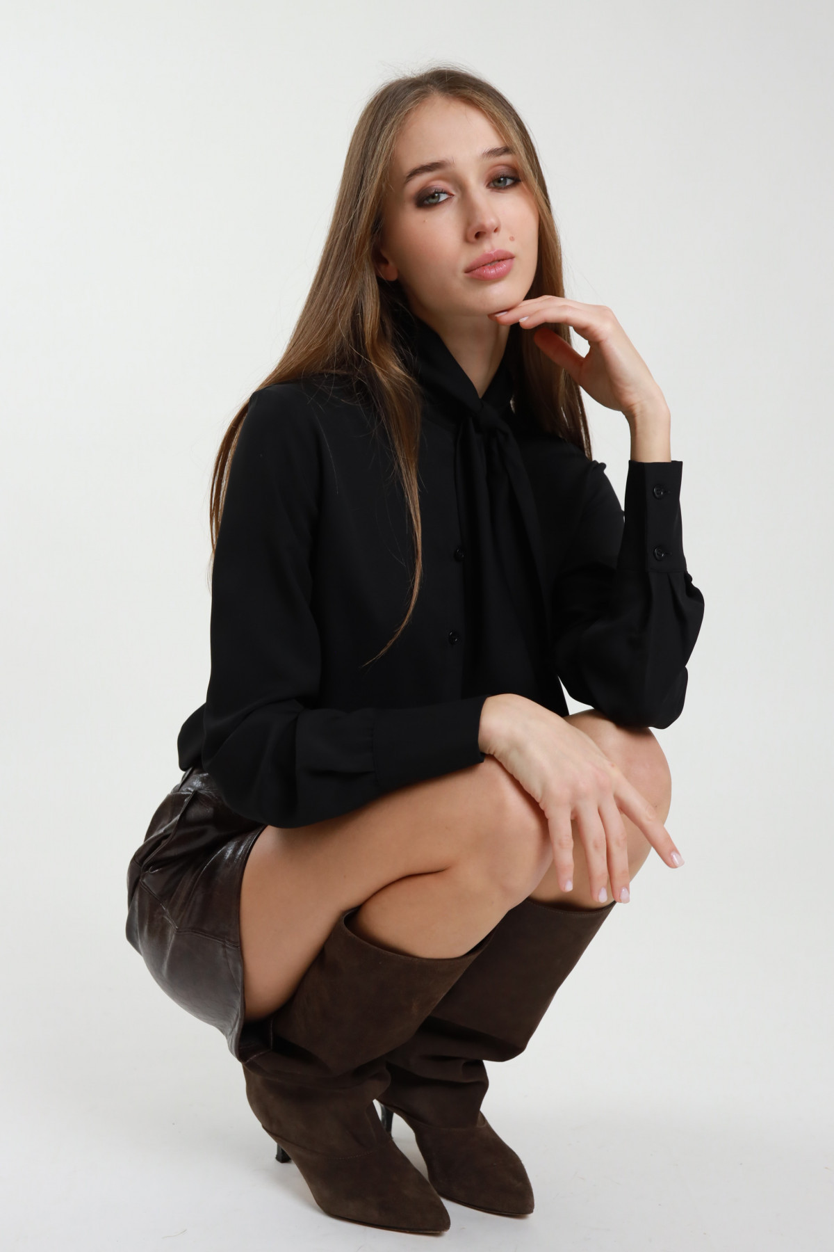 Camicia Cravatta + Frange