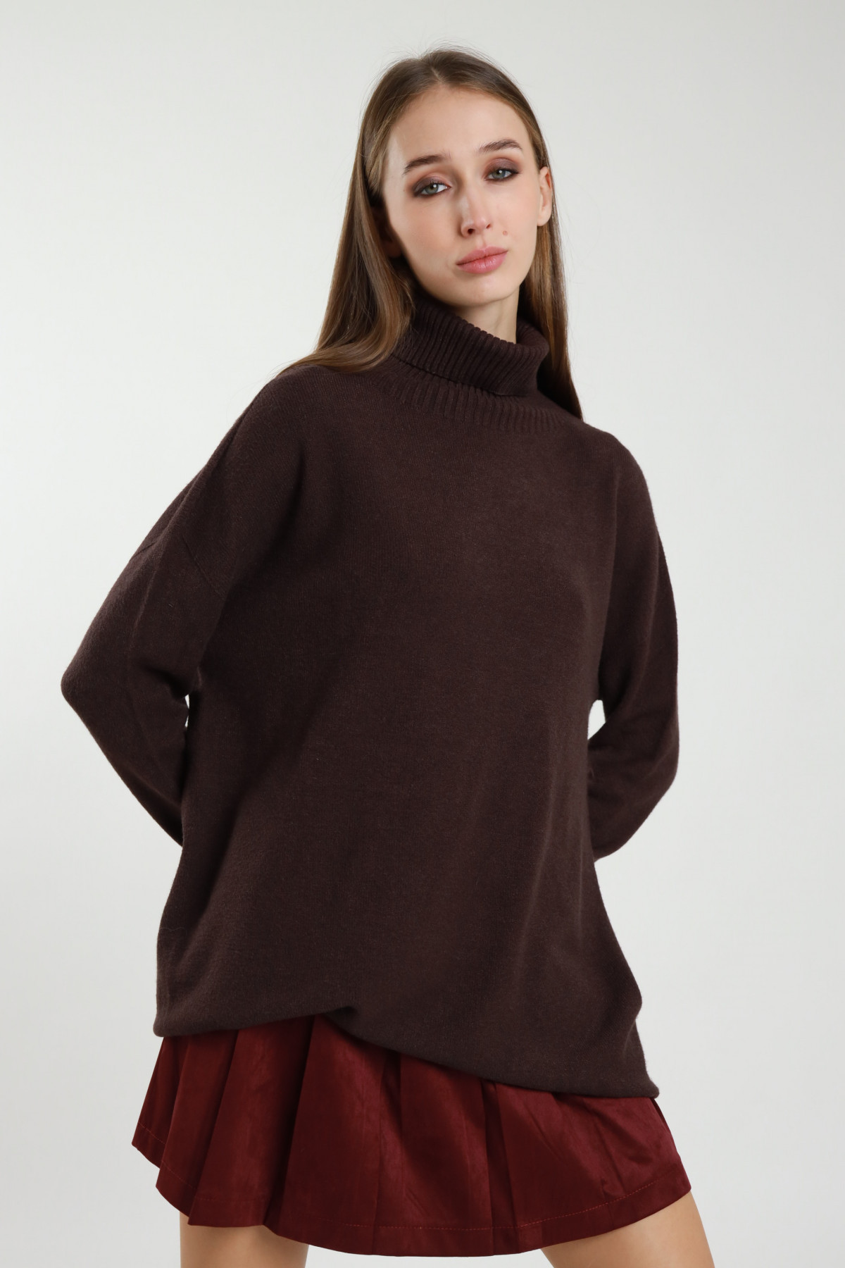 High Neck Sweater