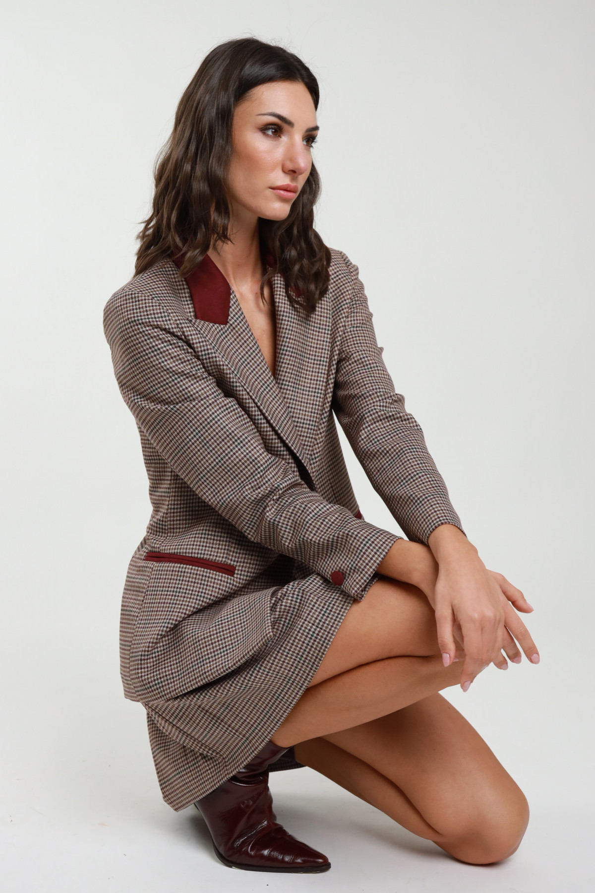 Giacca Principe di Galles