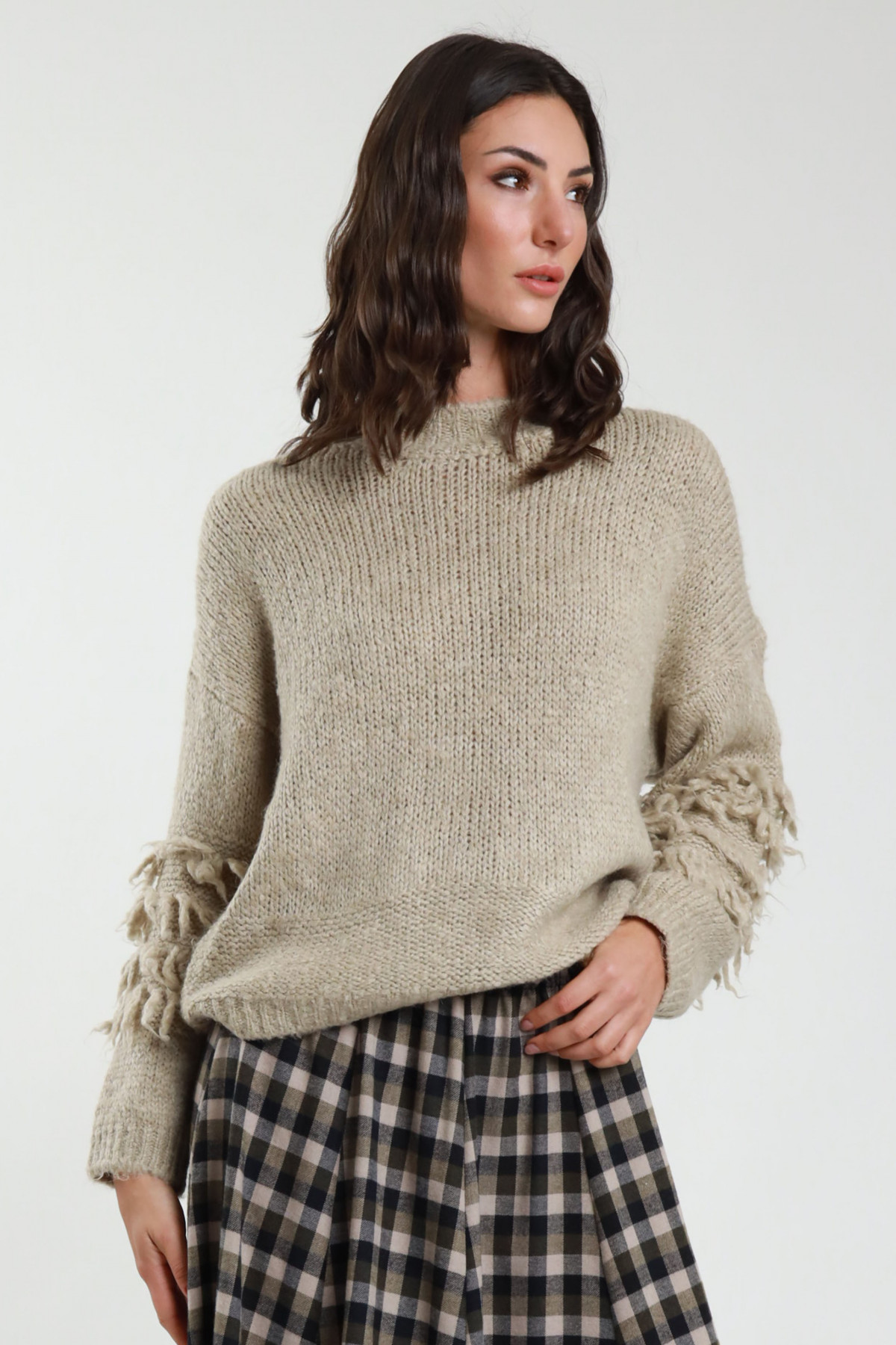 Cute Wolf With Fringes