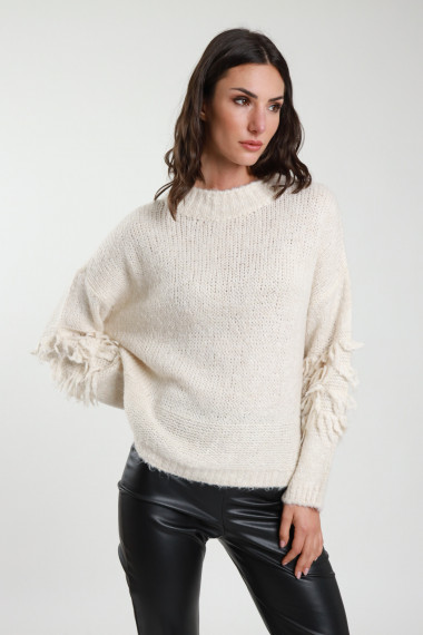 Niedlicher Wolf mit Fransen