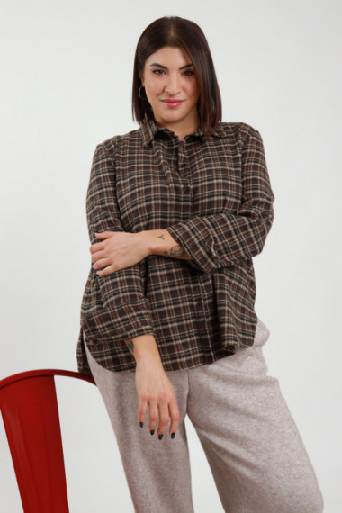 Susy Star - Camicia Check