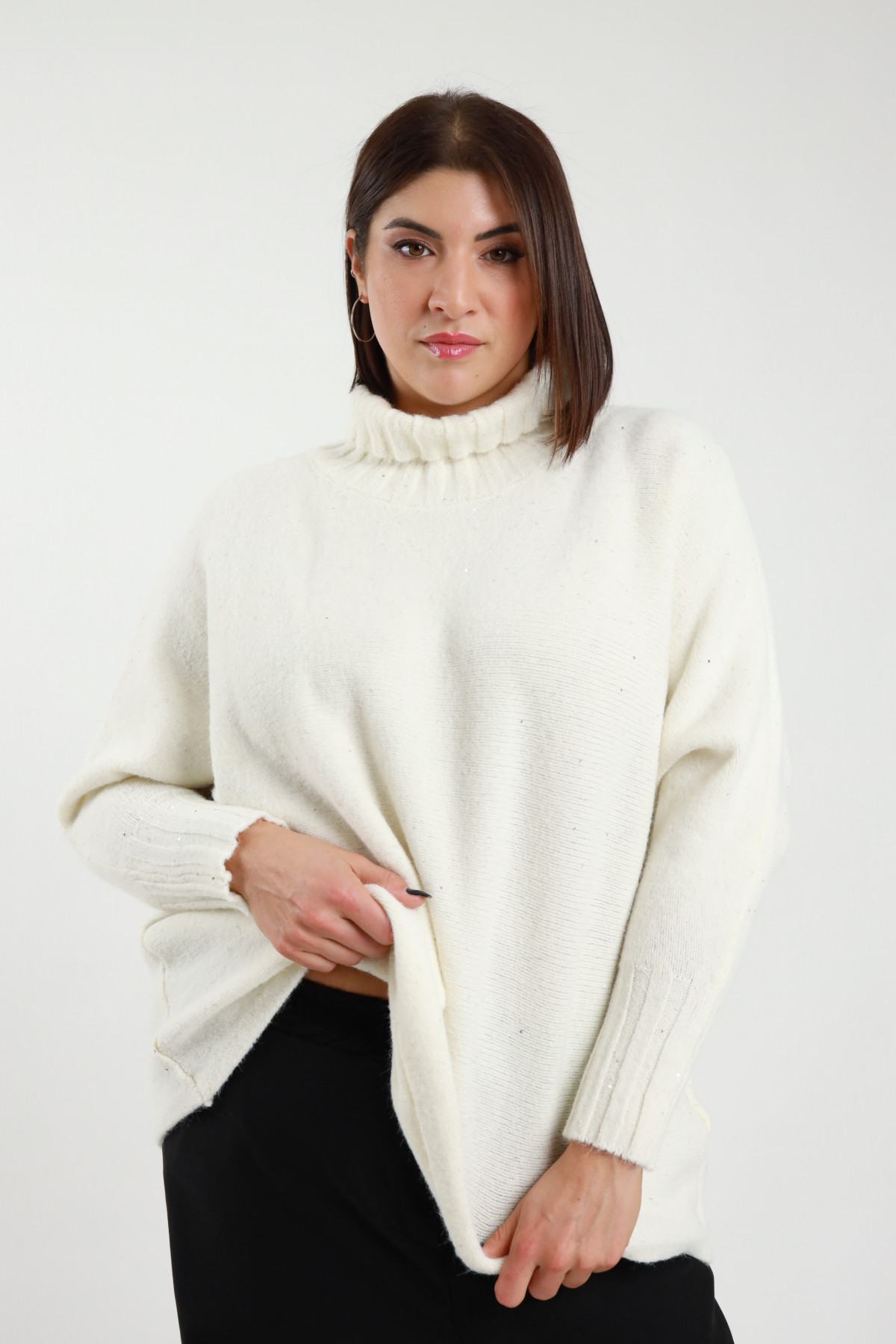 Dolcevita paillettes 43%pc 30%pl 27%pa