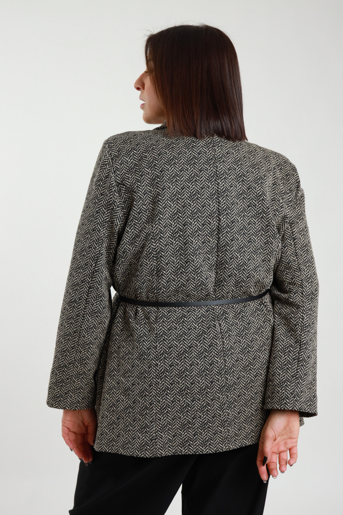 Giacca 56%pl 42%co 2%ea+65%co 35%pl