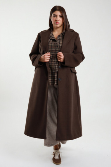 Cappotto lungo 100%pl+100%pl