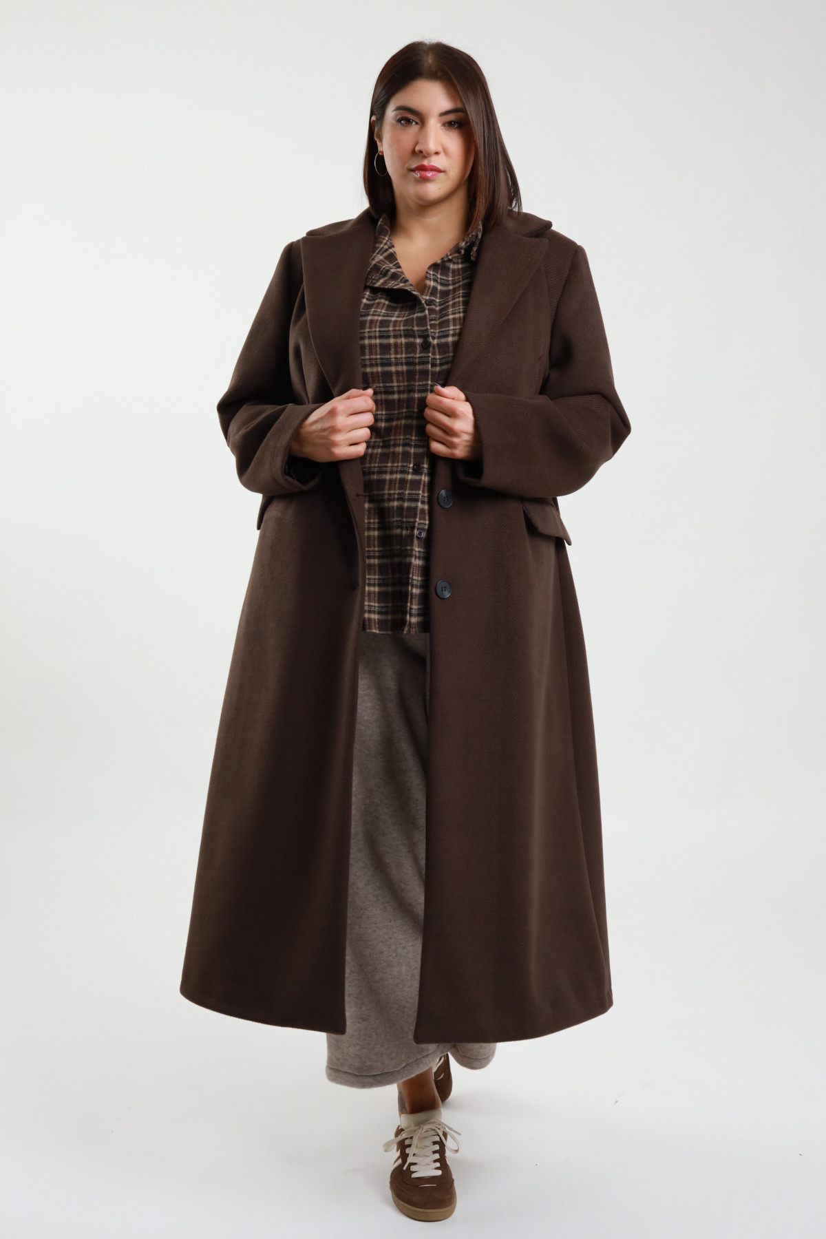 Susy Star - Cappotto Lungo