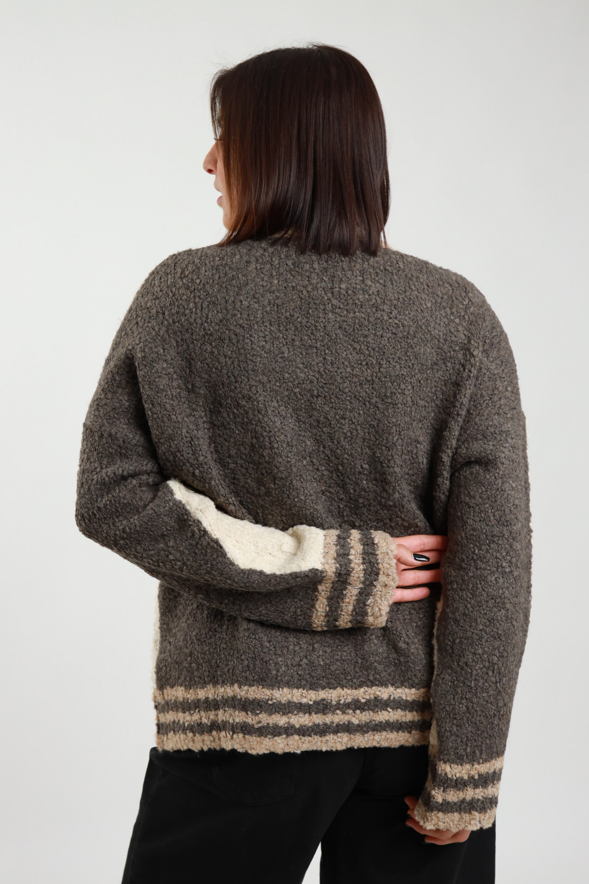 Susy Star - Maglione Bicolor